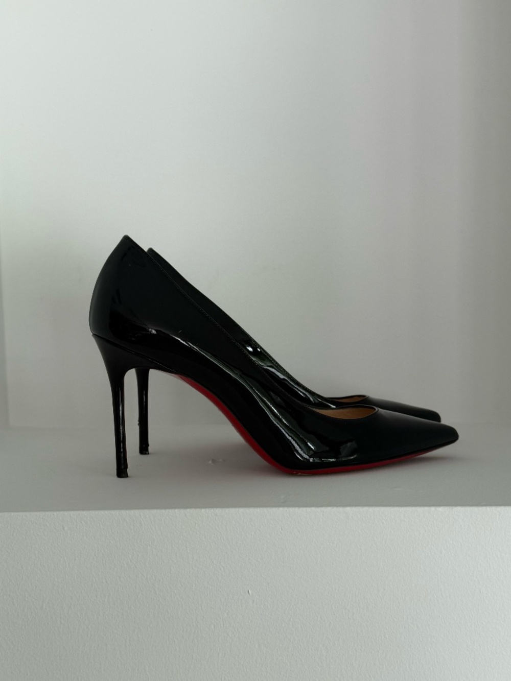Louboutin Kate 85 mm Pumps in Black - Picture 4 of 12